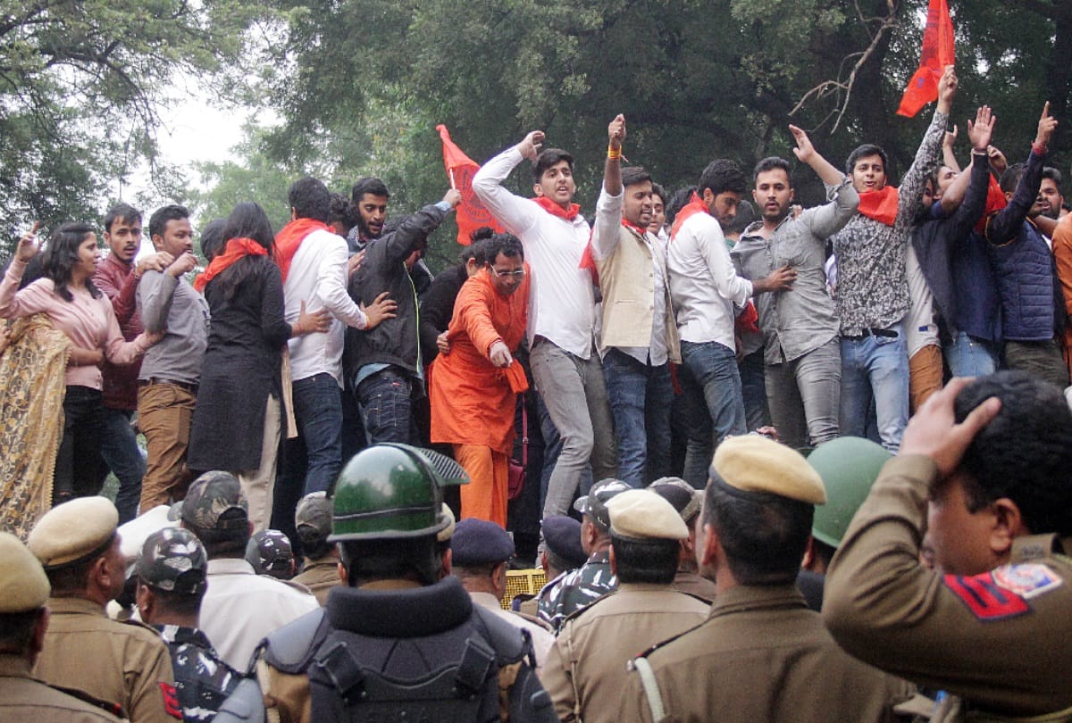 JNU fee hike protest abvp students, government can partially rollback all update