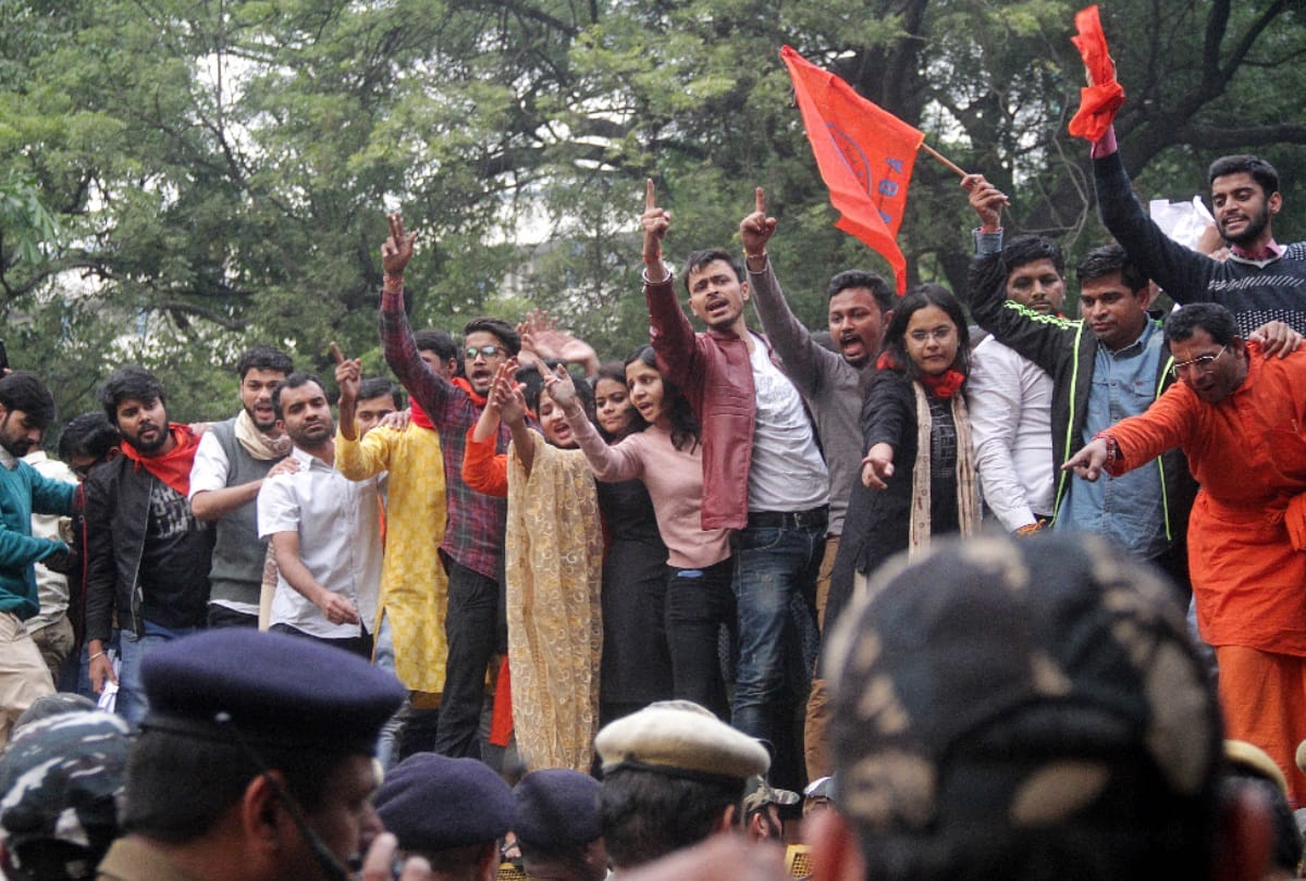 JNU fee hike protest abvp students, government can partially rollback all update