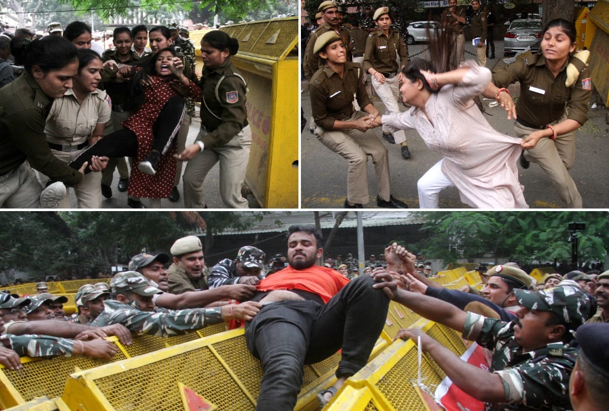 JNU fee hike protest abvp students, government can partially rollback all update