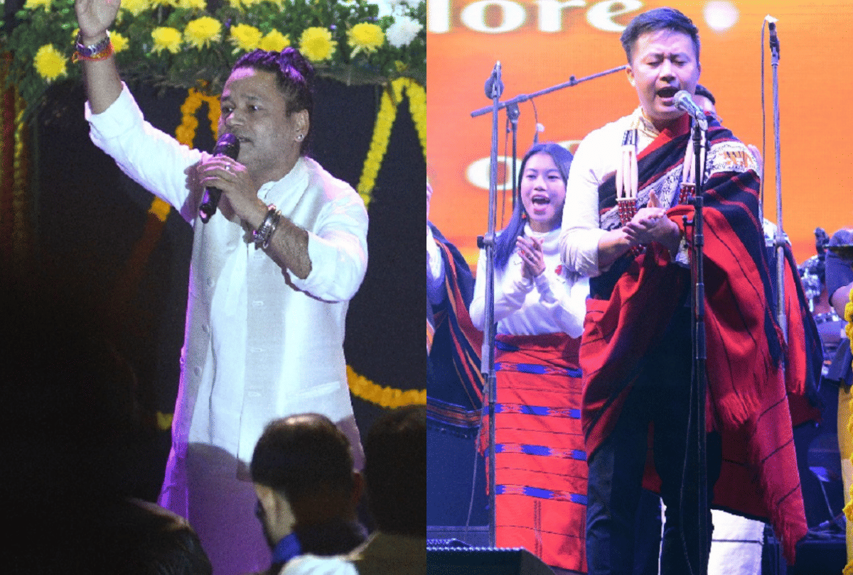 Kailash Kher performed Mehar Rangat Festival In Delhi India Gate