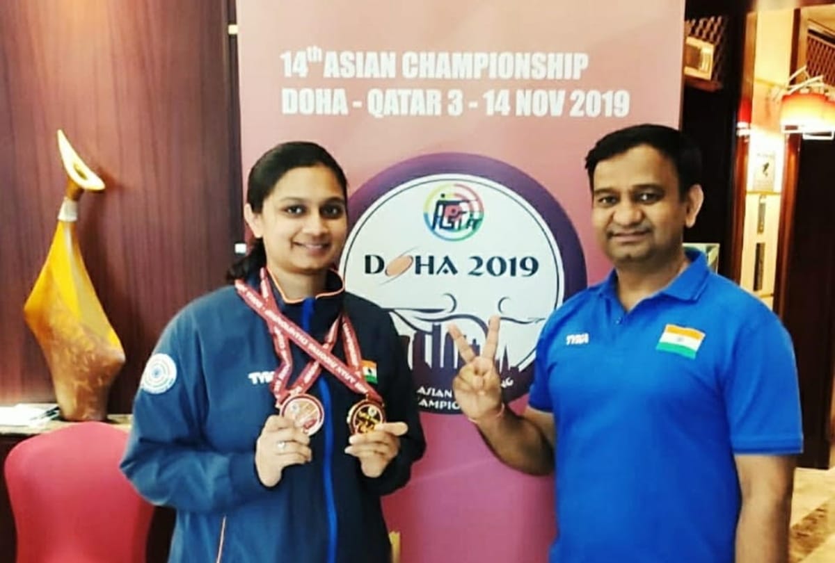 Success story of shooting sensation and Asian championship gold medalist Kajal Saini