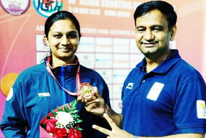 Success story of shooting sensation and Asian championship gold medalist Kajal Saini