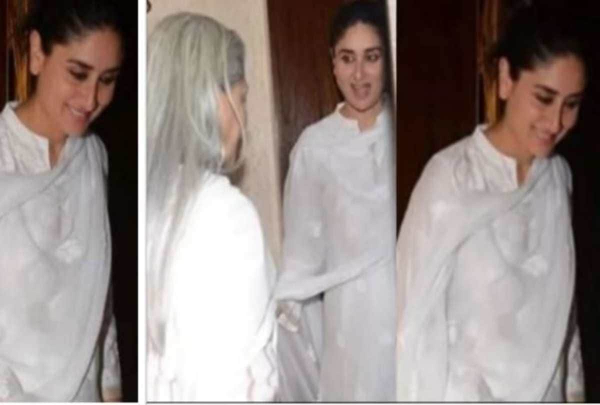 kareena kapoor troll for smiling at funeral of manish malhotra father