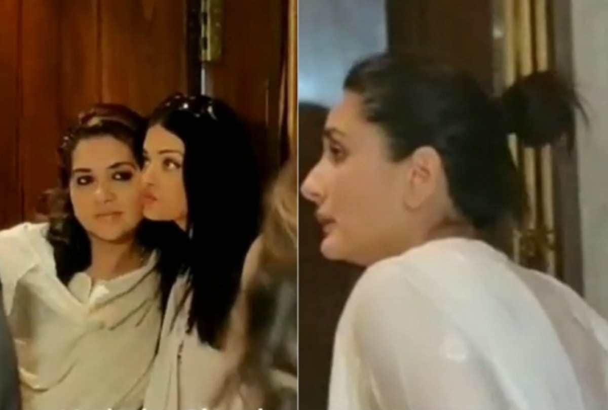 kareena kapoor troll for smiling at funeral of manish malhotra father