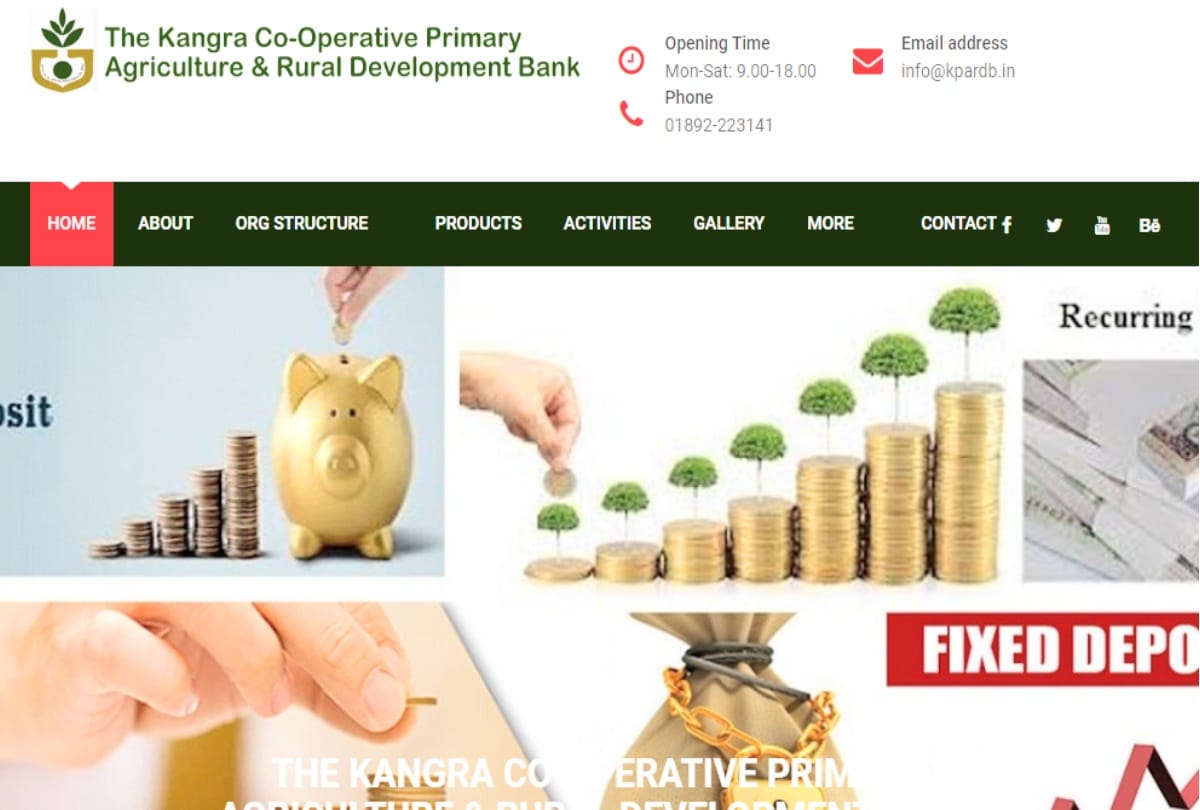 Kangra Co-operative Primary Agricultural and Rural Development Bank