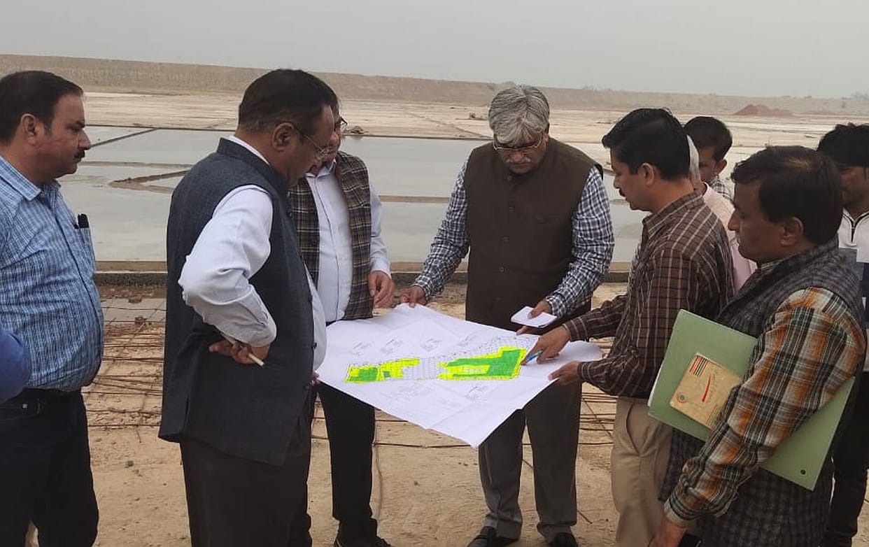 incomplete jheel