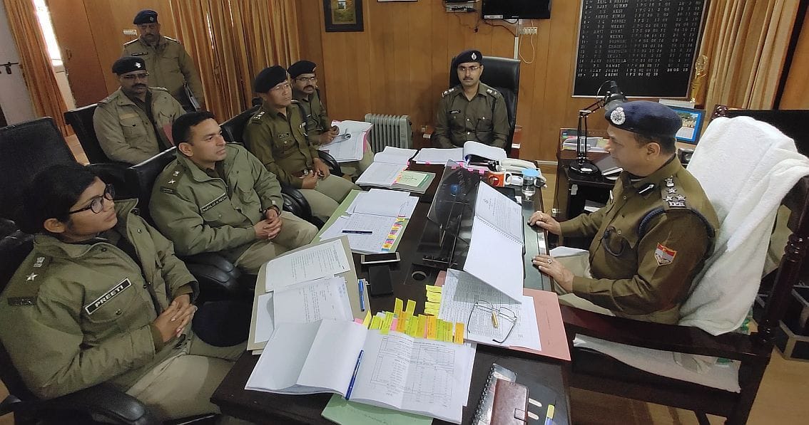 Officers rebuke over increase in incidents of theft