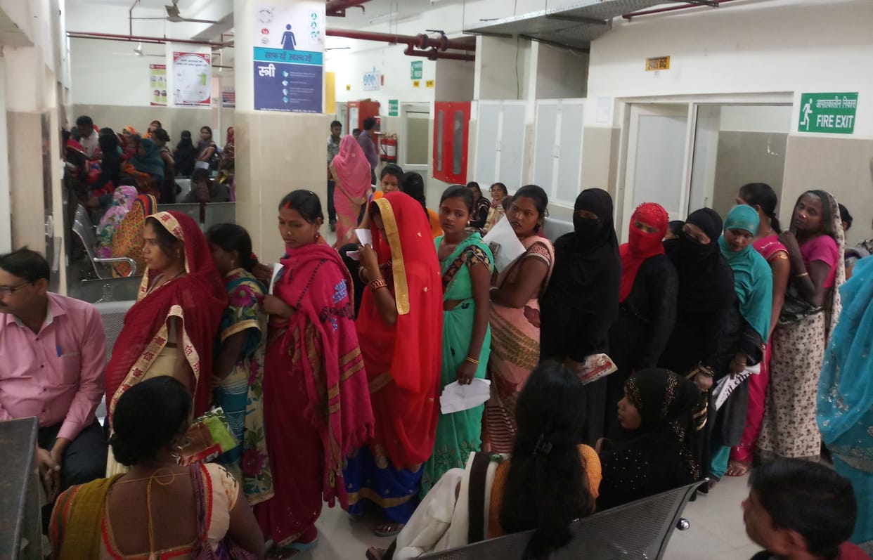 Pregnant women forced to do ultrasound at private centers