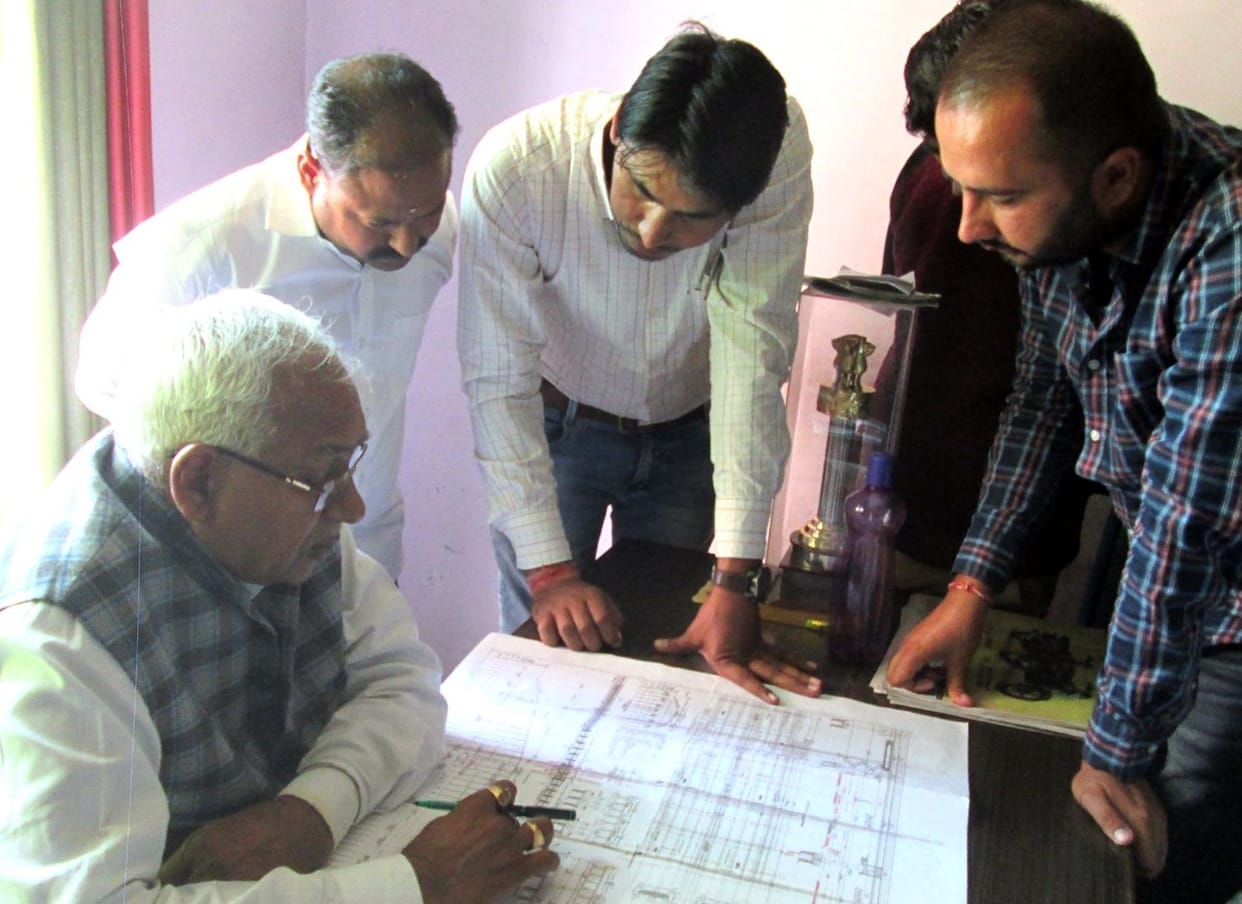 civic,meeting,issuse,Minister,over brig