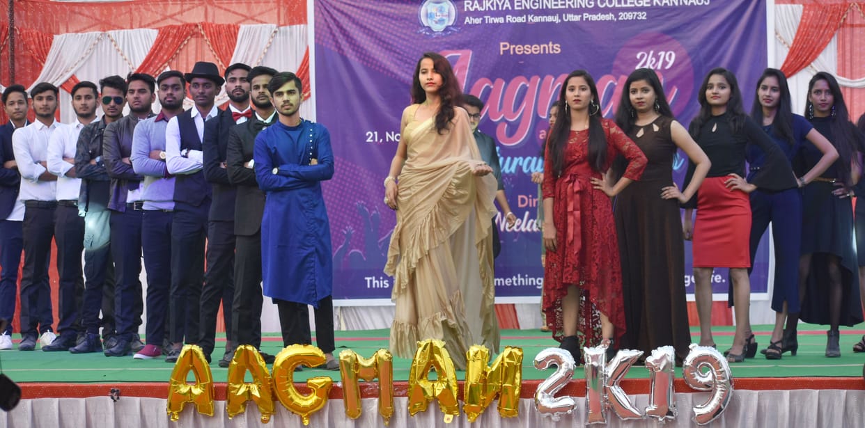 aagaman-2019: gulaabee thand mein machaaya dhamaal