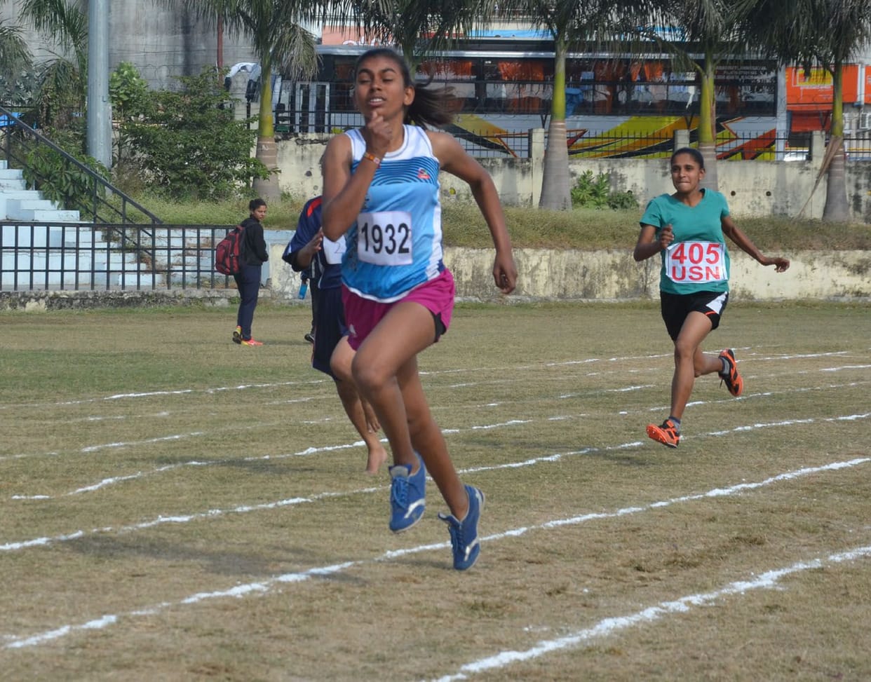 Players of Udhamsinghnagar, Dehradun, Chamoli, Nainital won the events