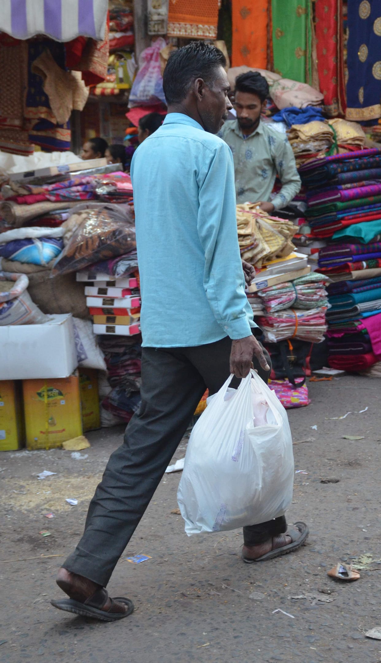 Officials are flouting the polythene campaign corporation
