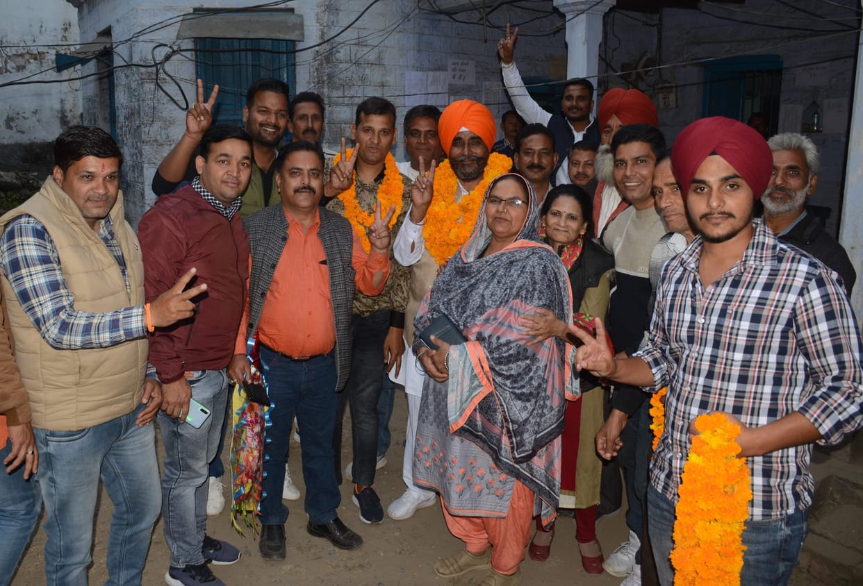 Pratap Singh Chairman and Kamal Chandra Deputy Chairman elected unopposed in Cooperative Sugarcane Development Committee