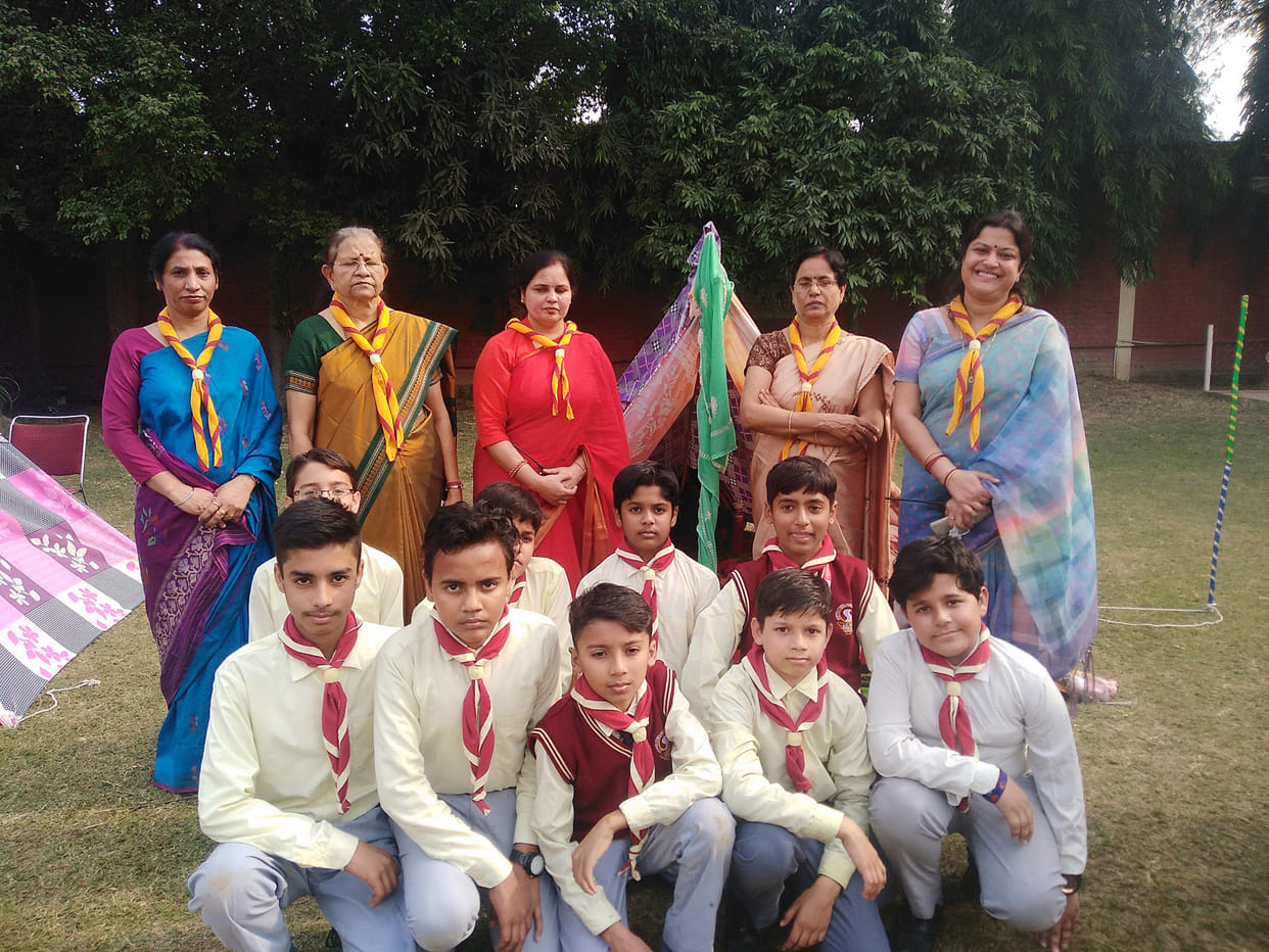 Scout-guide camp concluded with cultural programs