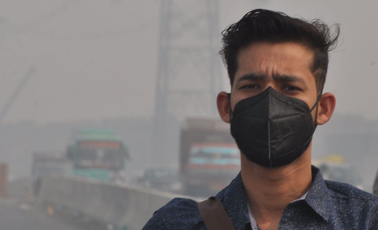 Third time Air Quality down, AQI 402