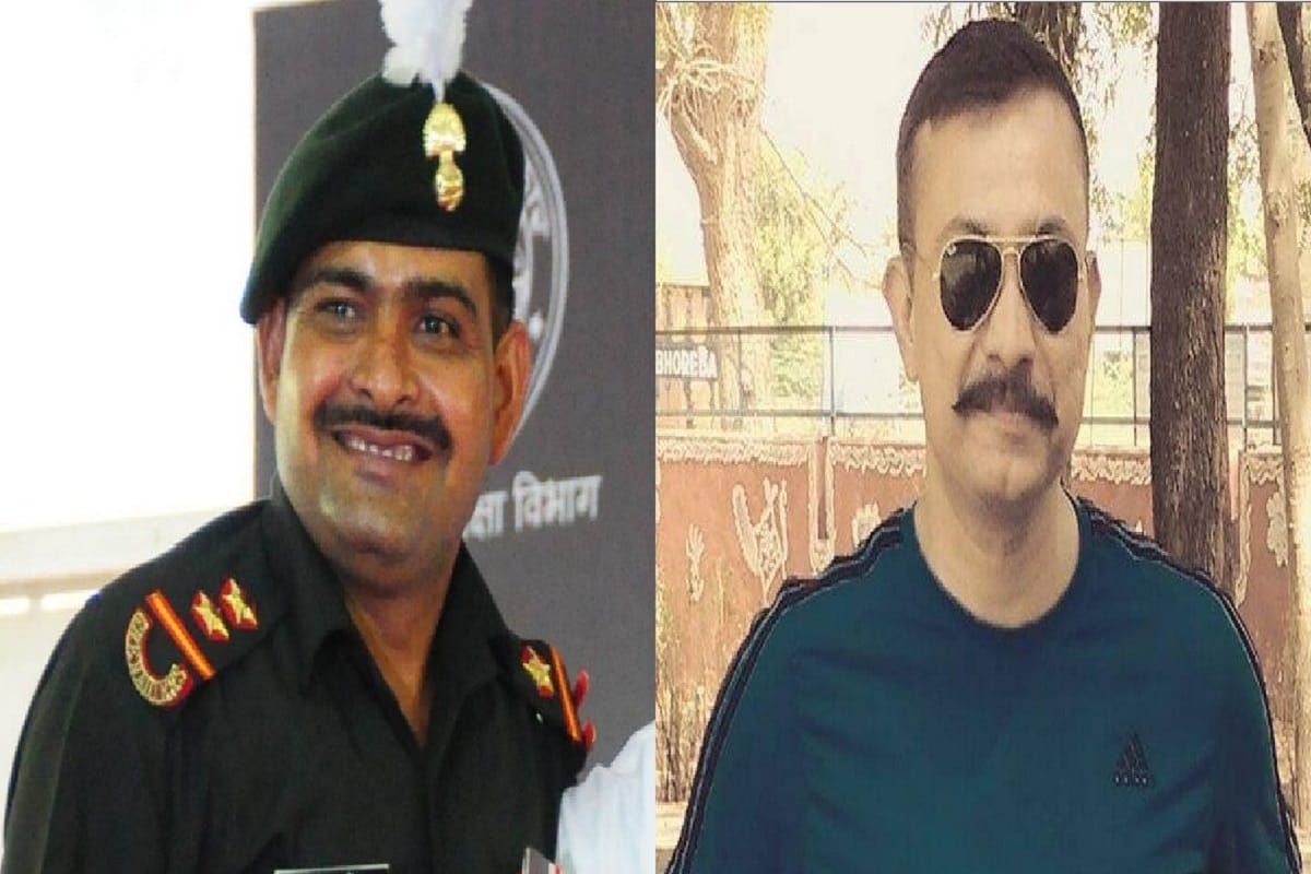 Meerut News, Despite being injured, the army officers Yogendra and Chetan killed the terrorists