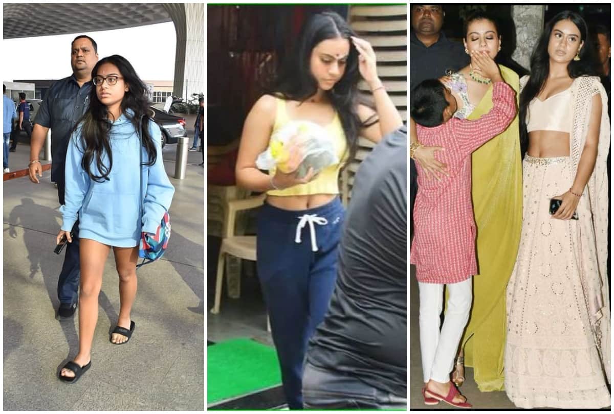 5 times Ajay Devgn daughter Nysa Devgan troll for clothes and makeup