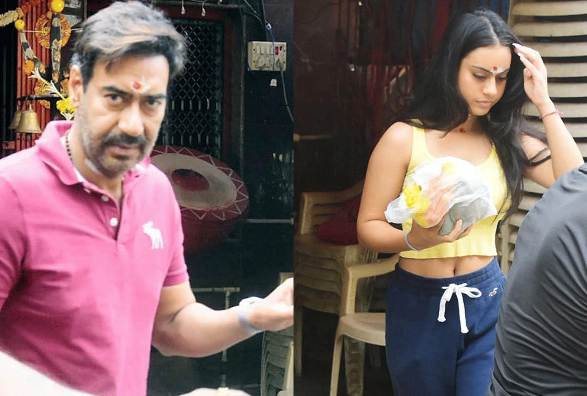 Nysa Devgan spotted with Kajol at Manish Malhotra house troll for skin tone