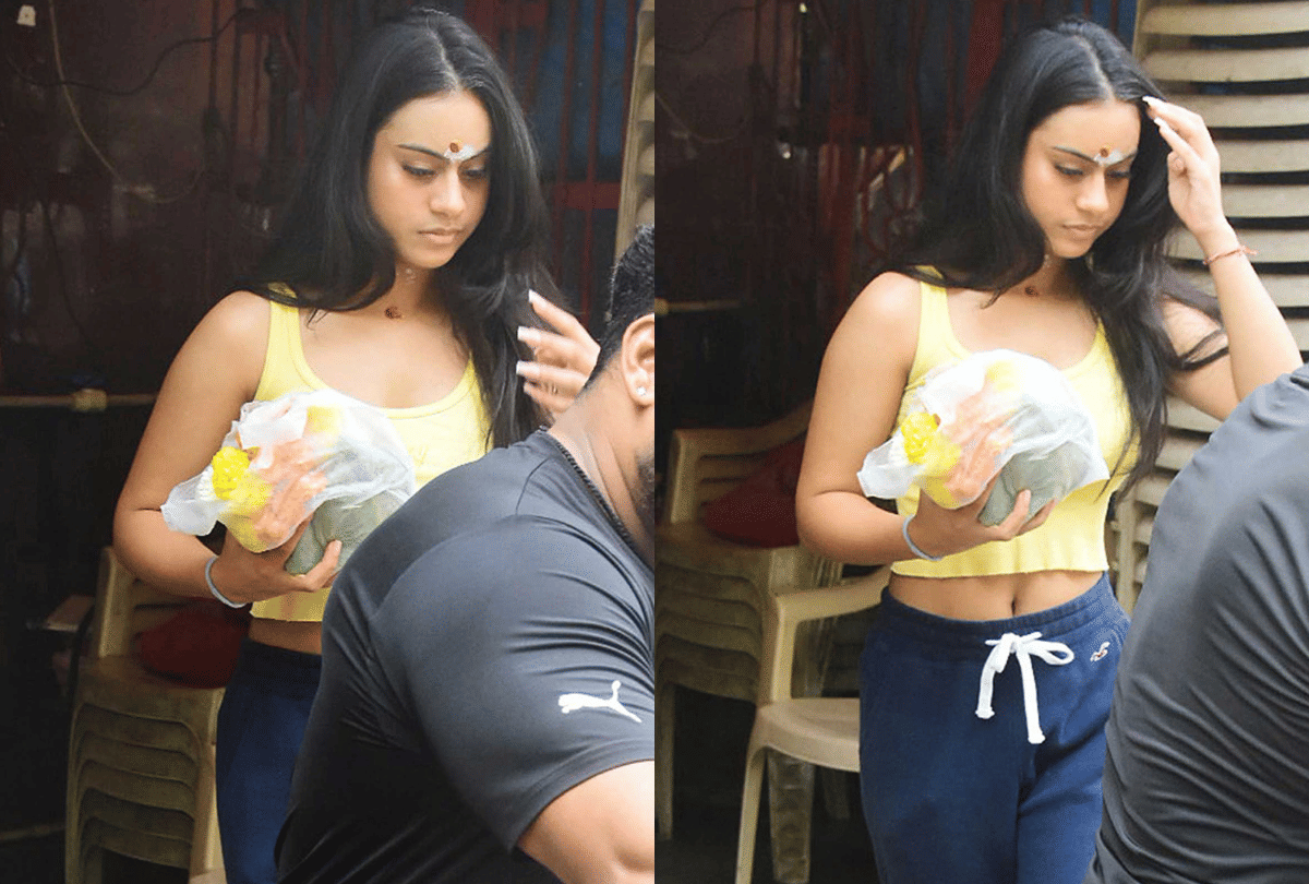 Ajay Devgn Daughter trolled to wear crop top in temple