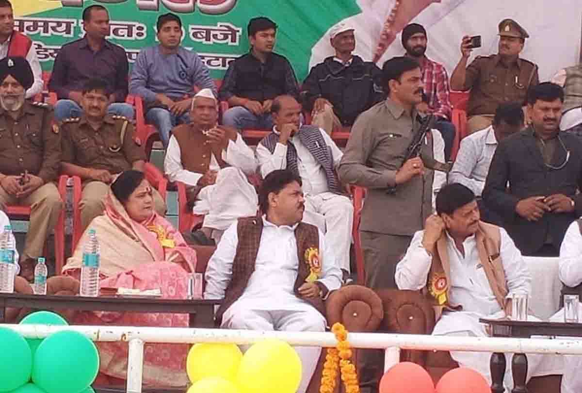 shivpal singh celebrate mulayam singh yadav birthday