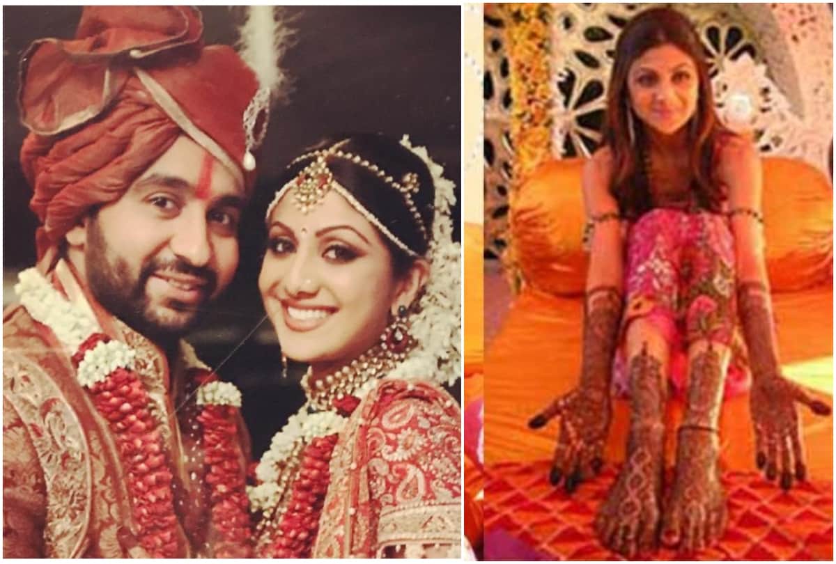 Shilpa shetty and raj kundra 12th wedding anniversary pictures