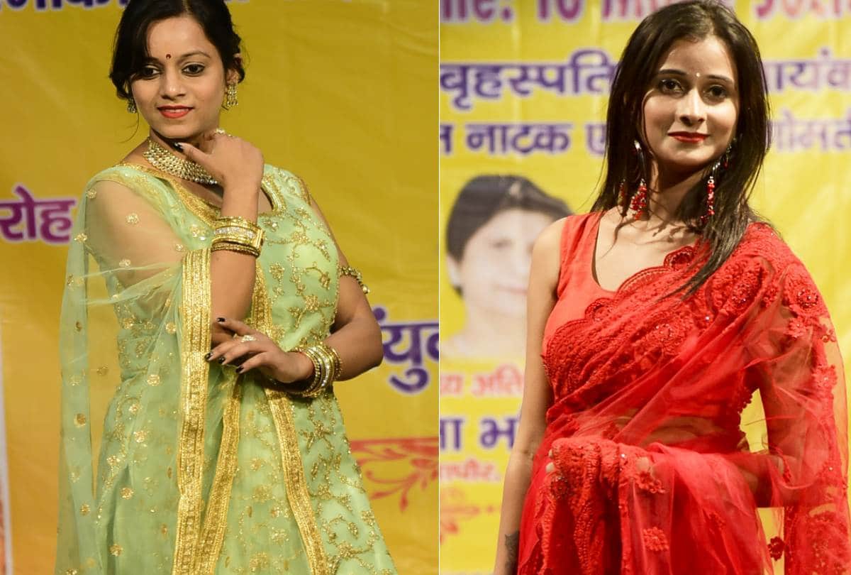 ramp walk for awareness campaign in sangeet natak academy in lucknow