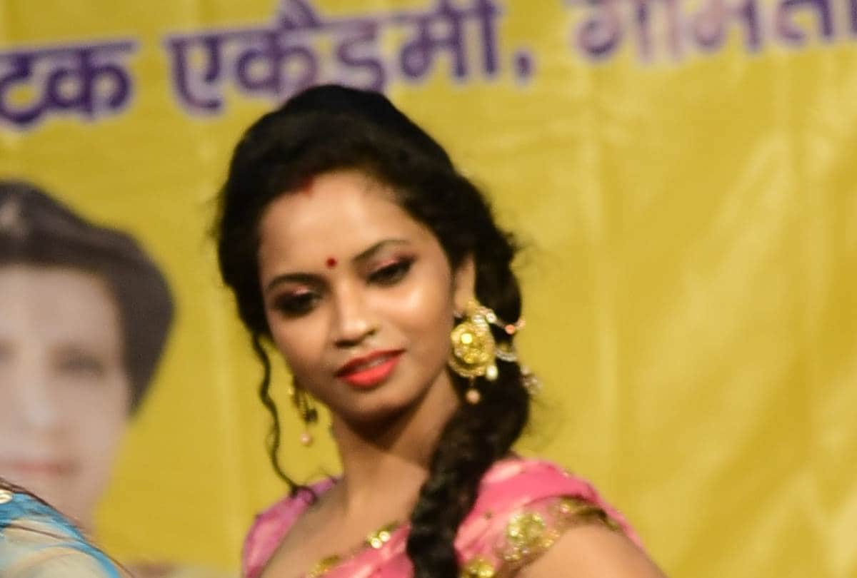 ramp walk for awareness campaign in sangeet natak academy in lucknow