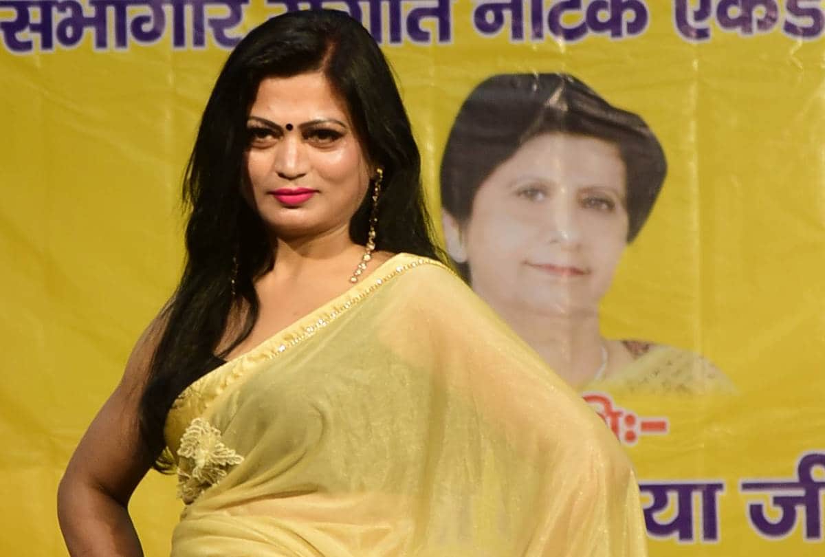 ramp walk for awareness campaign in sangeet natak academy in lucknow