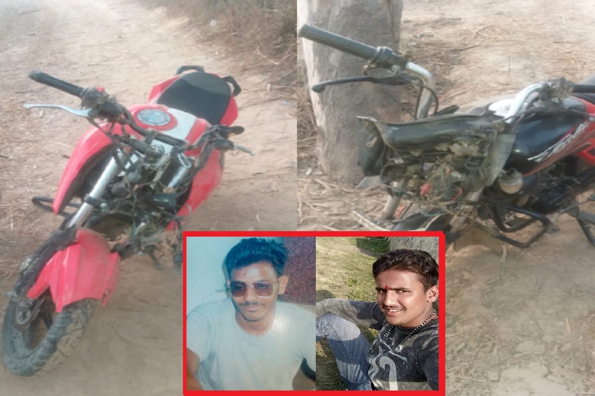 Five youth died in road accident in Saharanpur and Muzaffarnagar