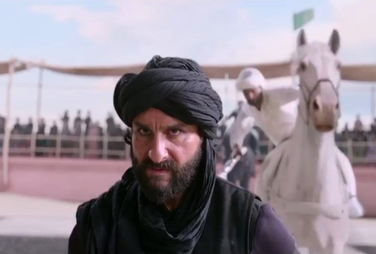 saif ali khan gets trolled after criticizing tanhaji the unsung warrior