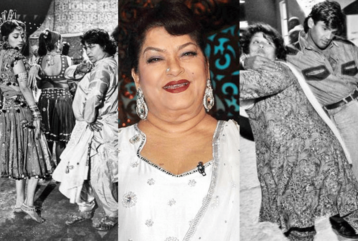 Saroj khan news in hindi: choreographer Saroj Khan hospitalised She Has breathing issues