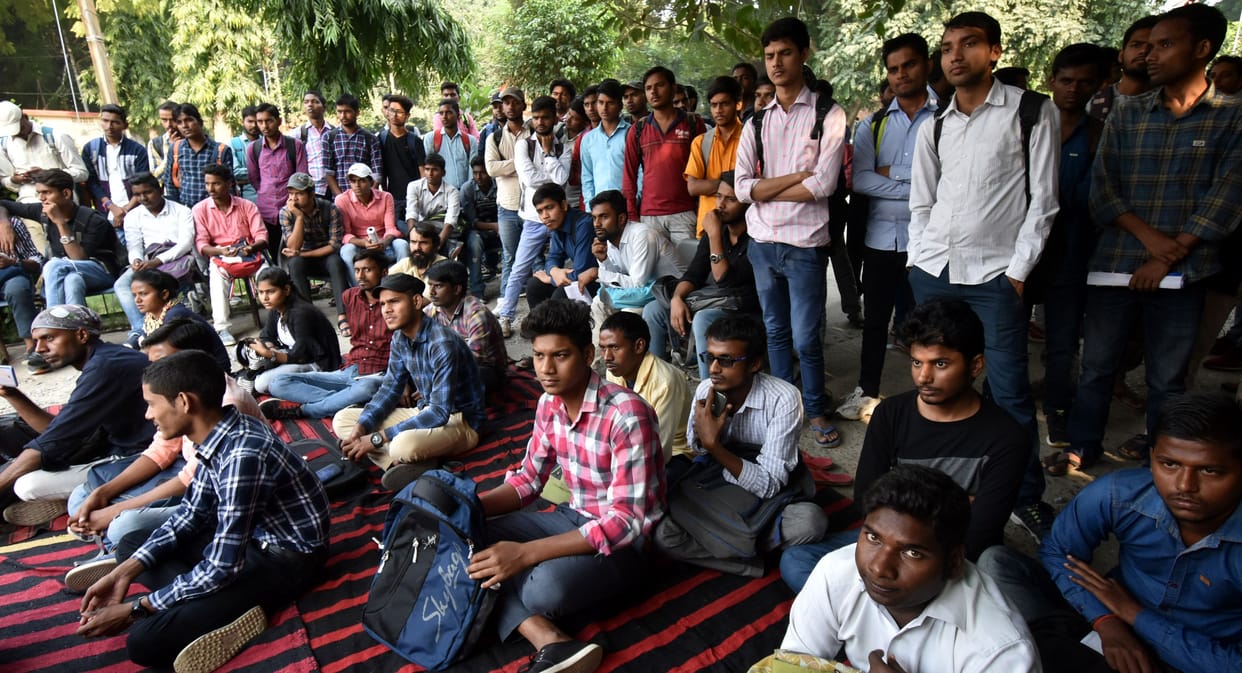 seminar on new education policy in Allahabad University campus