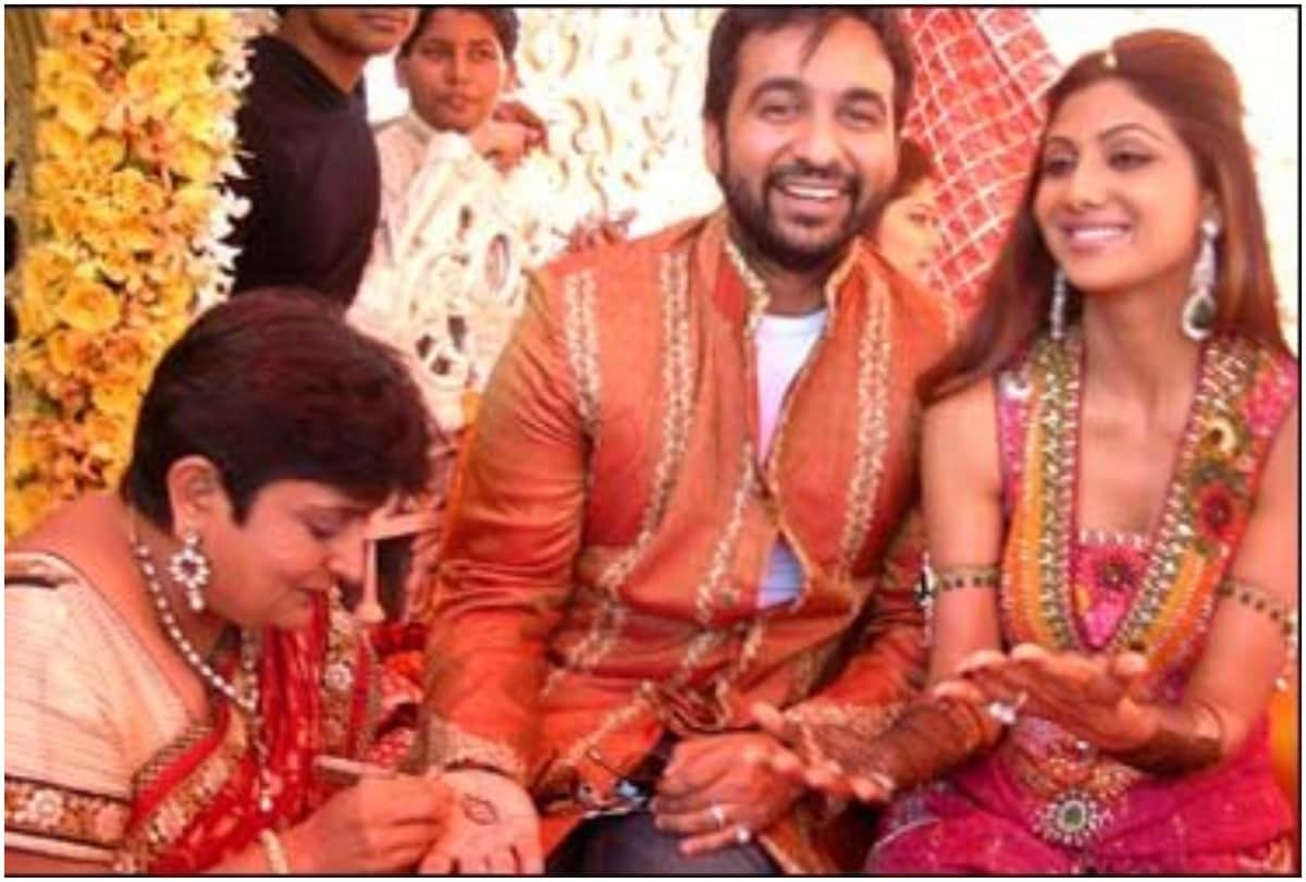 Shilpa shetty and raj kundra marriage anniversary here look wedding album