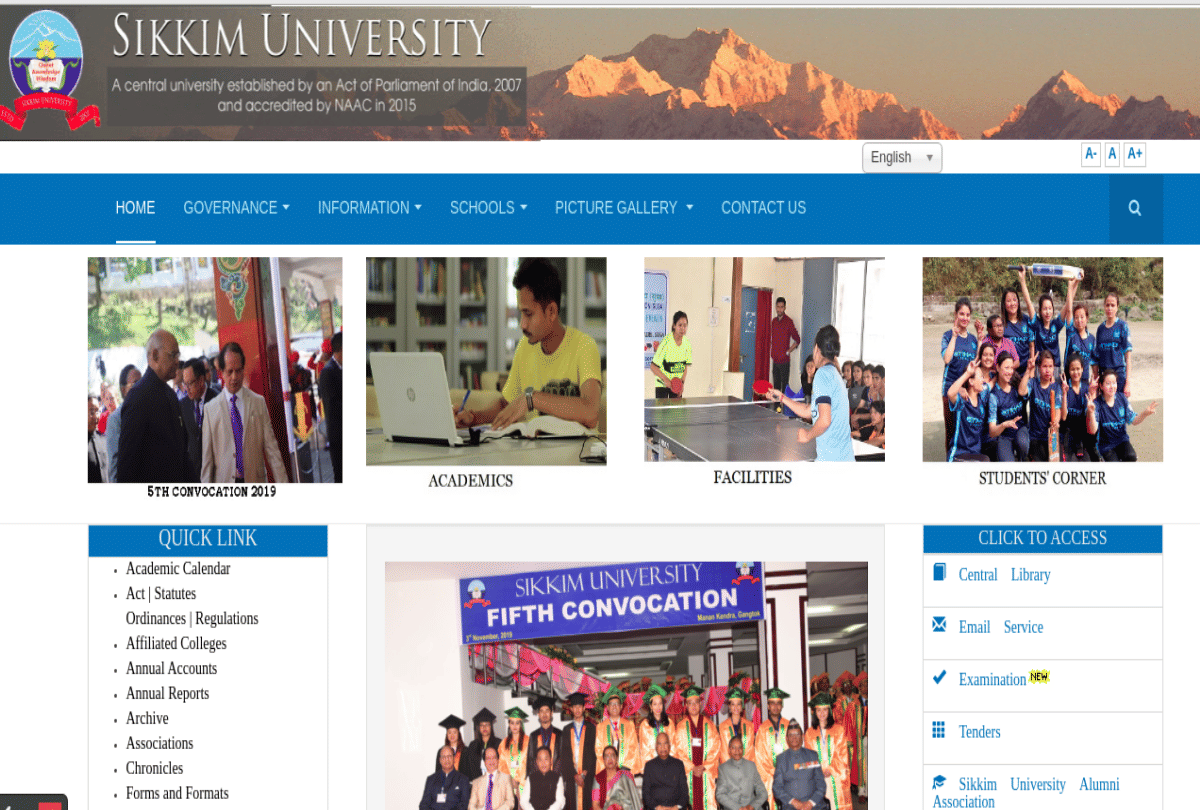 Sikkim university recruitment 2019: know how to apply