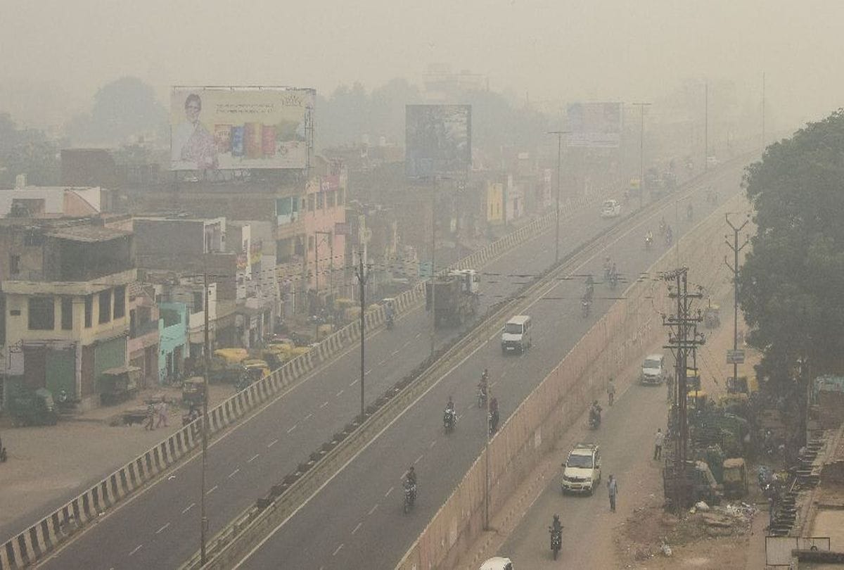 Air Quality Level Cross 200 Due To Smog In Agra