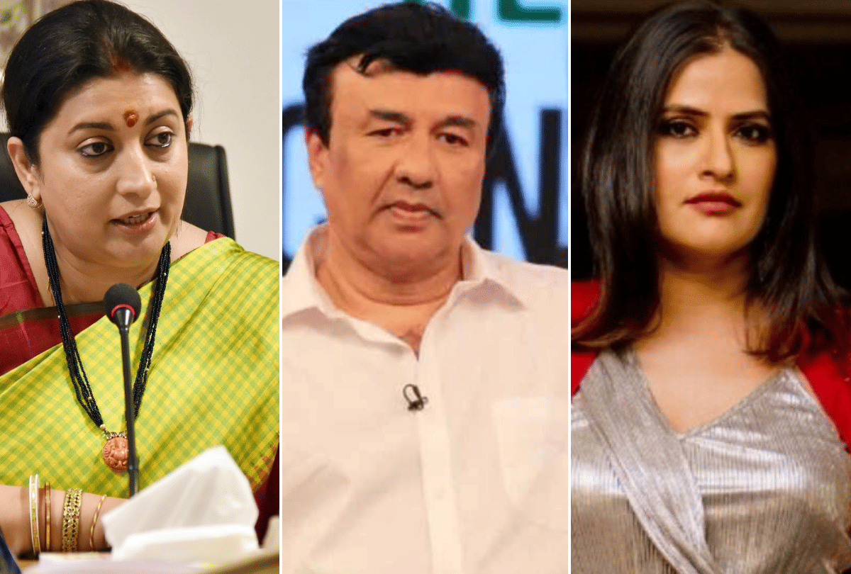 Sona Mohapatra wrote a open letter to smriti irani look into Anu Malik controversy