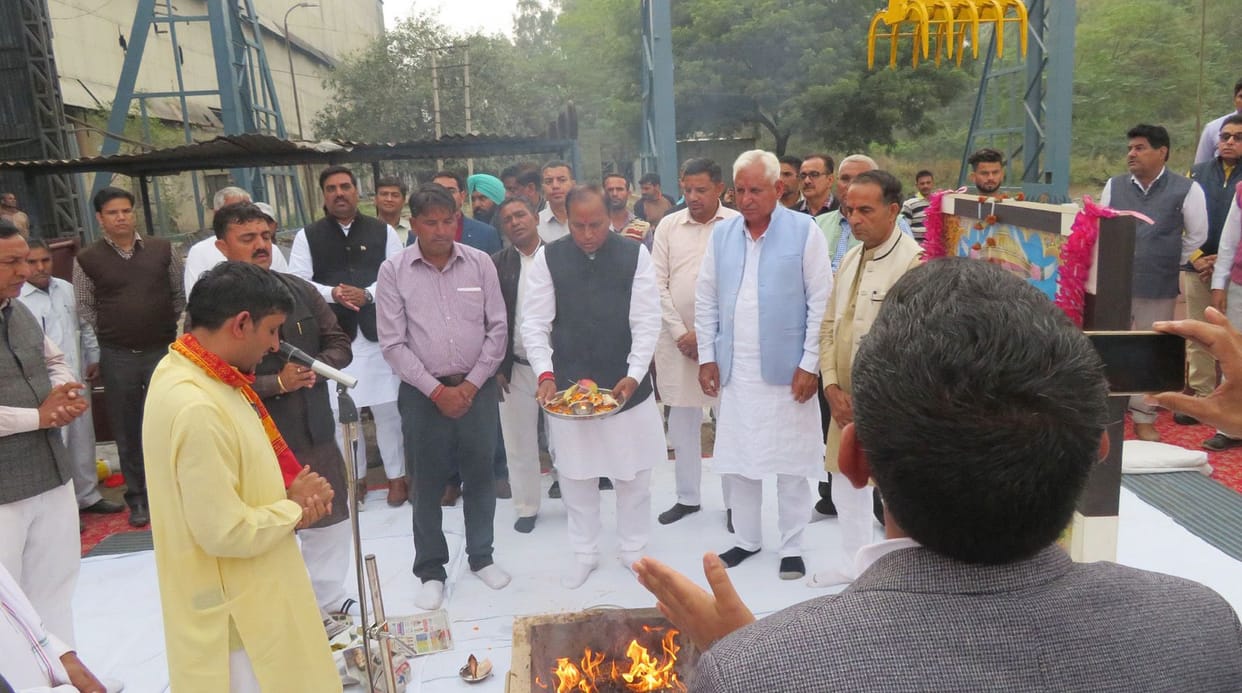 40 lakh quintal of sugarcane will be crushed in sugar mill