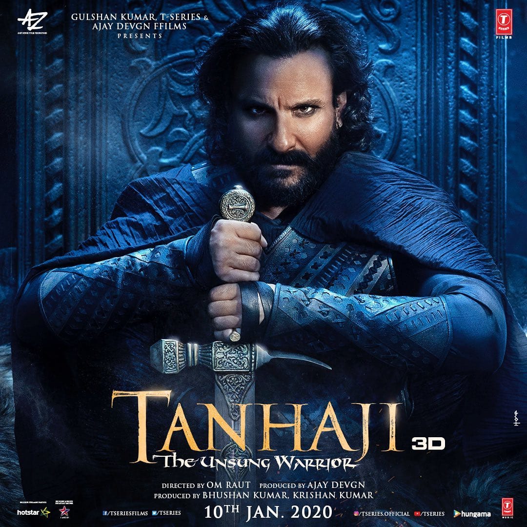 saif ali khan gets trolled after criticizing tanhaji the unsung warrior