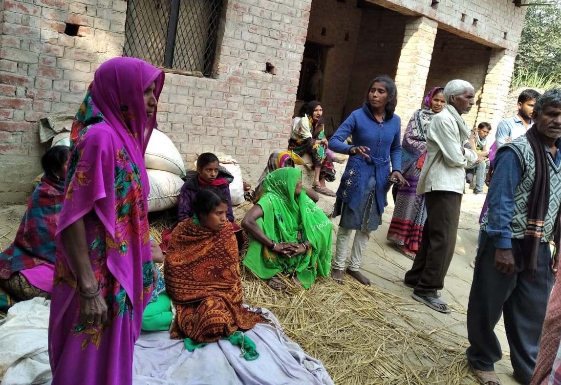 Last rites of the dead body of the student after 57 hours