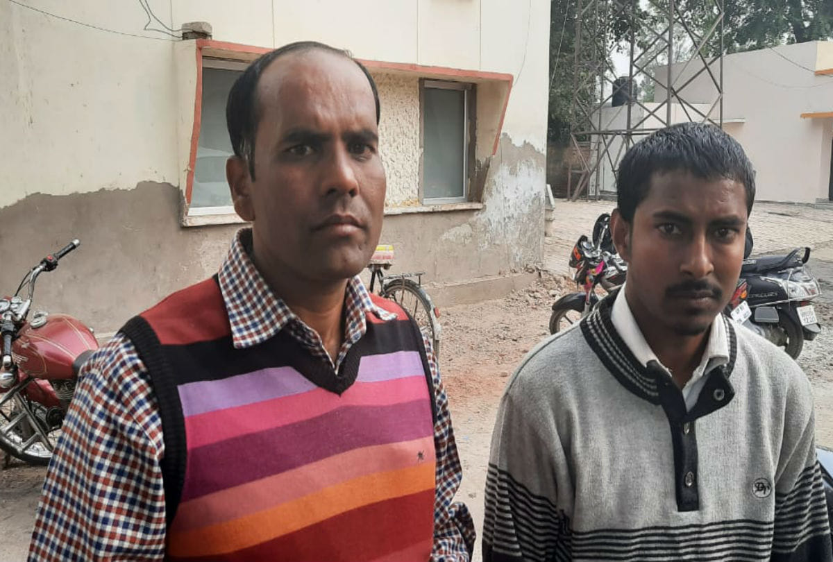 fraud with seven youths in name of jobs in up police
