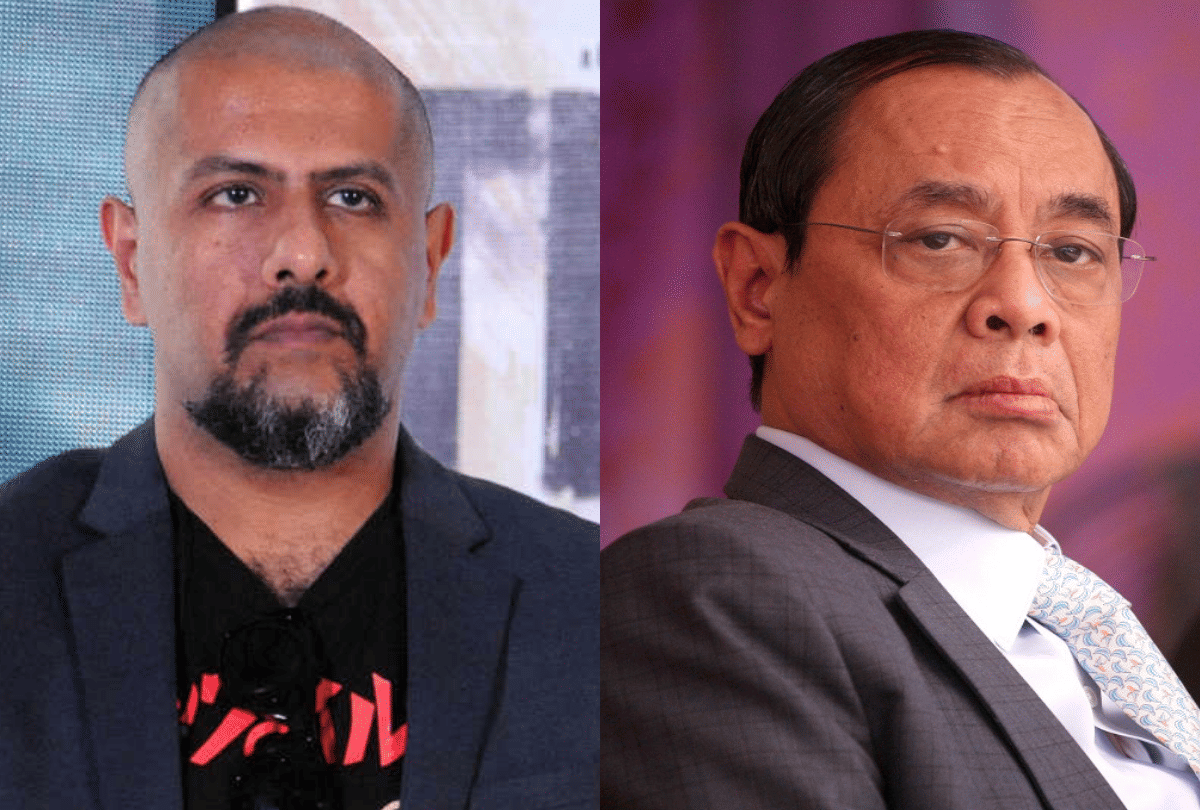 Vishal Dadlani give controversial remark on former CJI Ranjan Gogoi
