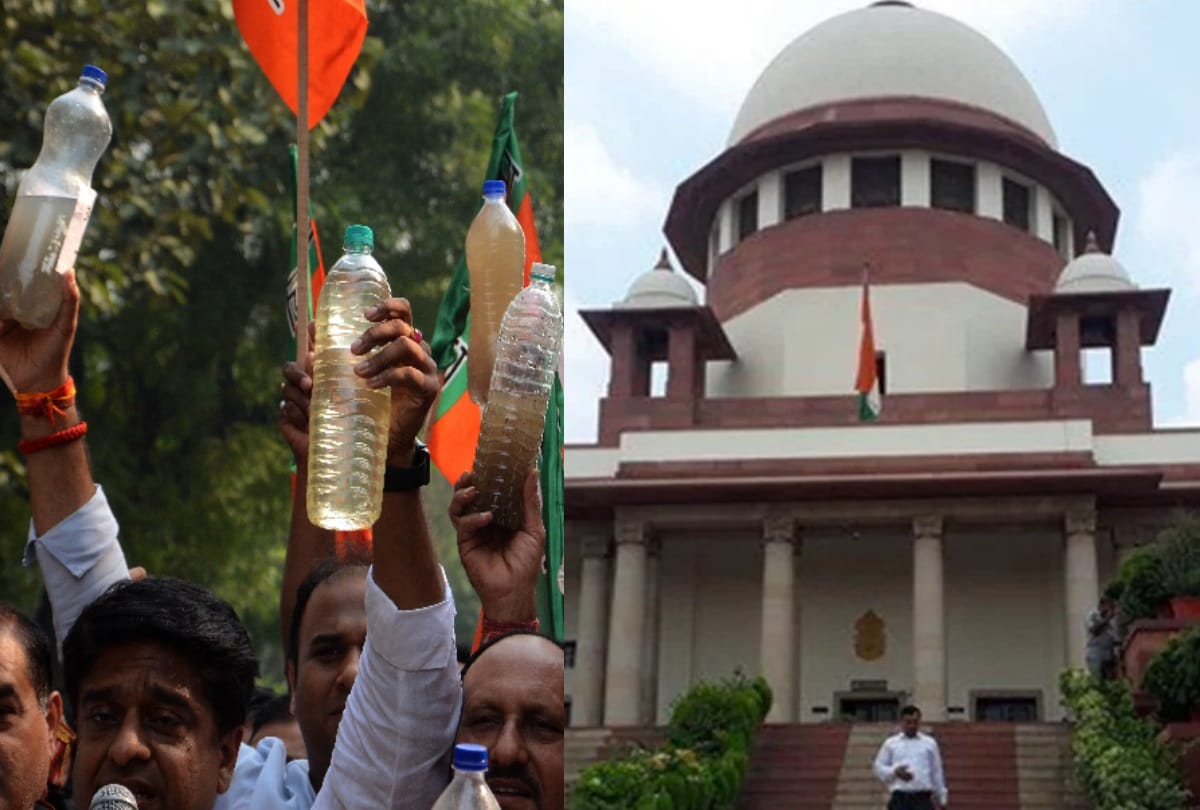 delhi water quality dispute reach supreme court RO companies files plea against NGT order