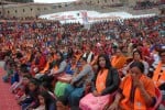पिथौरागढ़ रामलीला मैदान में मुख्यमंत्री को सुनने पहुंची भीड़। अमर उजाला