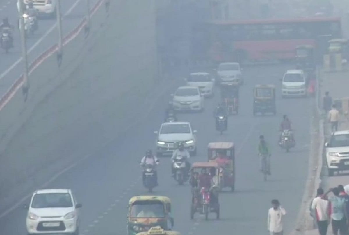 Air pollution is not stopping in the state, Ghaziabad is the worst