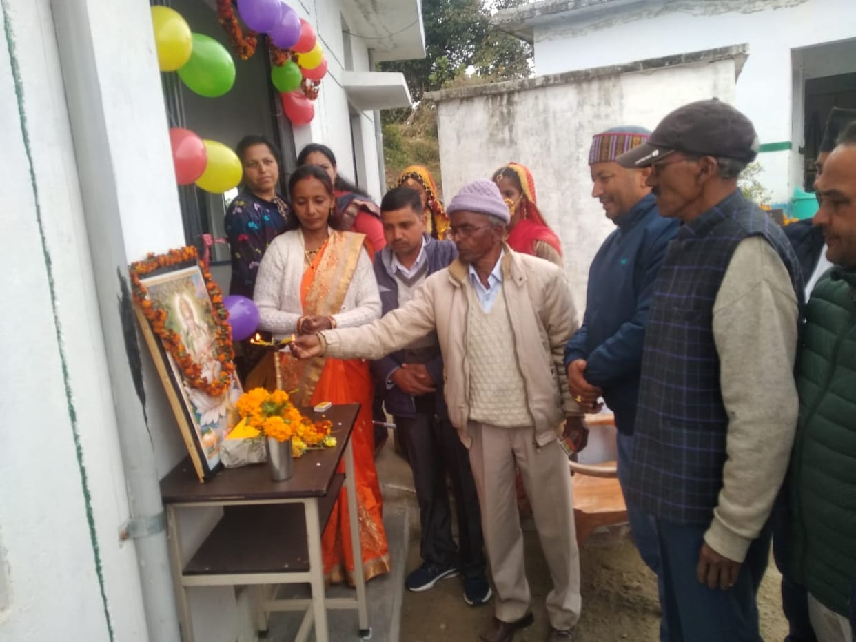 Primary school Badrinath building inaugurated