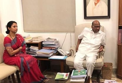 NCP: शरद पवार ने बेटी सुप्रिया और प्रफुल्ल पटेल को बनाया कार्यकारी अध्यक्ष, भतीजे अजित को नहीं मिला यह अहम पद NCP Supriya Sule Acting President with Praful Patel as Sharad Pawar hints at retirement again news and updates