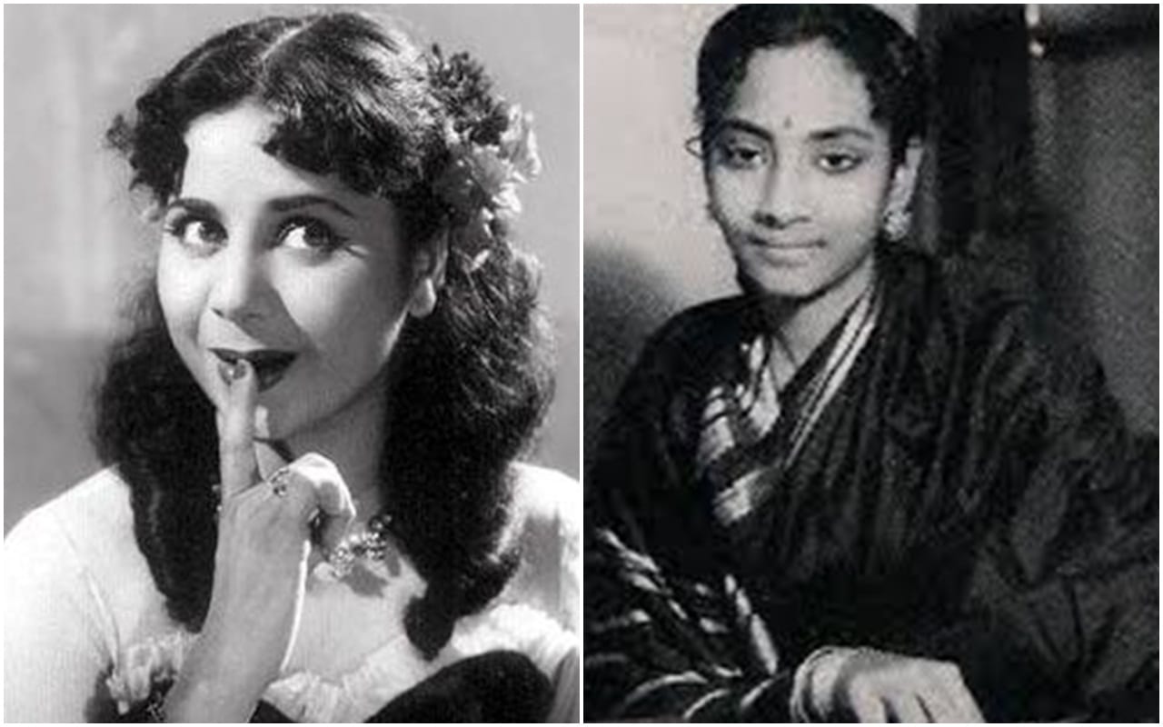 Happy Birthday Geeta Dutt Guru Dutt And Geeta Dutt Tragic Love Story