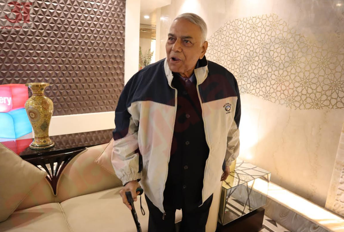 Center misusing central agencies, the situation in the valley is not normal: Yashwant Sinha
