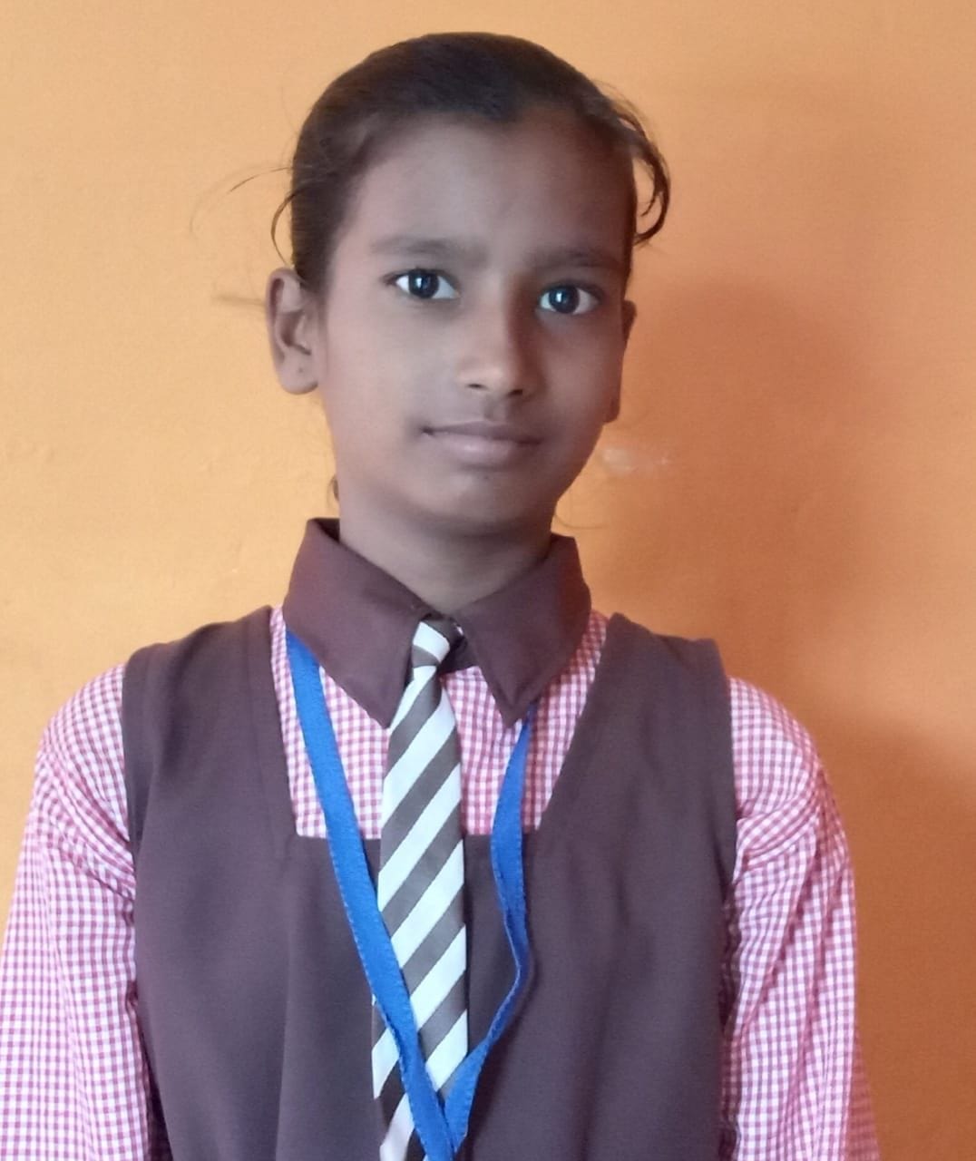 The talent of three girl students of Bhikhampur School shone