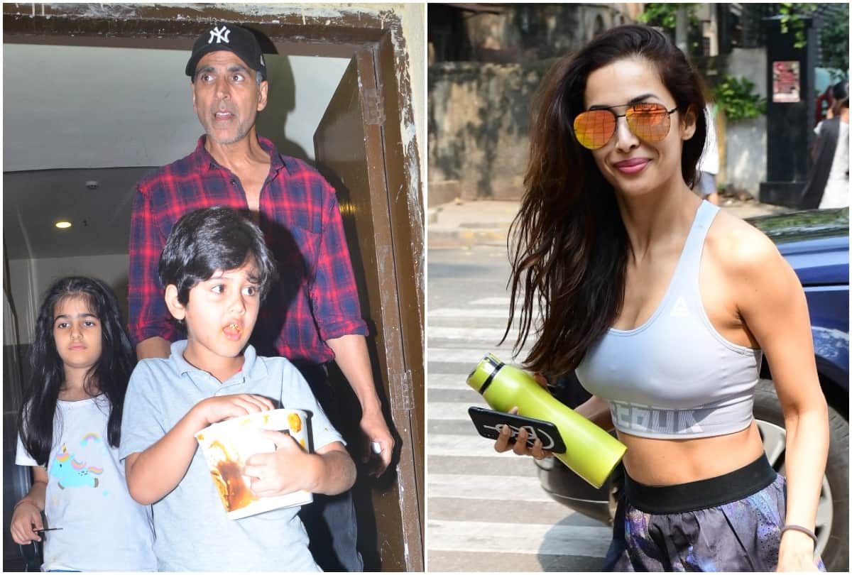 akshay kumar to malaika arora these bollywood celebs spotted